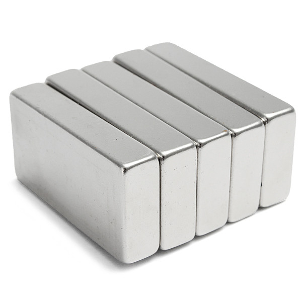 Buy cheap Versatile Neodymium Rectangular Magnets with Permanent Strength and Nickel Coating from wholesalers
