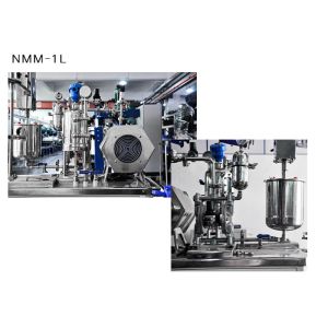 Buy cheap High-Efficiency Agitator Lab Bead Mill With Ceramic Grinding Media For Stainless Steel from wholesalers