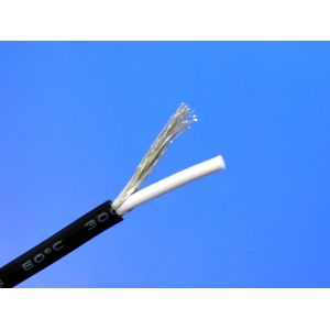 ECHU UL1185 Shielded Wire 18AWG with Braided Shielded Electronic Wire Single