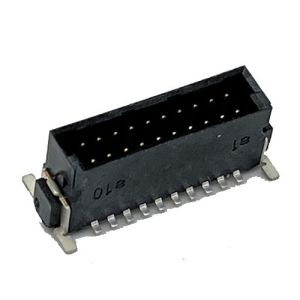 Buy cheap 2.54 Mm Vertical Board-To-Board Connector PCB Mount Header 280376-3 from wholesalers