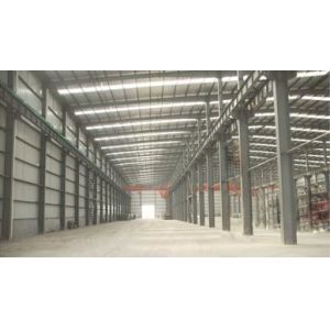 Buy cheap Q235 Q235B Q345 Steel Structure Warehouse Building from wholesalers