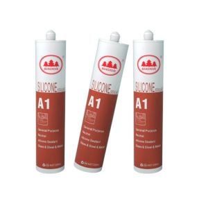 China 12 Months Shelf Life Acid Silicone Sealant for Ceramic Tile Work Construction/General Purpose on sale