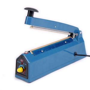 Buy cheap Portable Hand Sealing Packing Machine Plastic Bag Impulse Heat Sealer DUOQI SF-300P from wholesalers