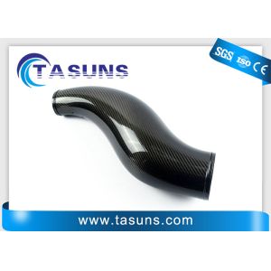 Buy cheap High Glossy Carbon Fiber Intake Elbow With Smooth Inside Surface from wholesalers