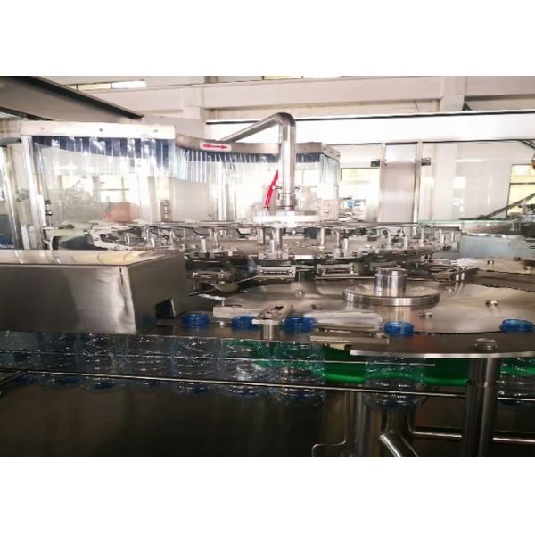 24000BPH 7.87KW Bottled Water Filling Machine PET Plastic PLC SUS304 0