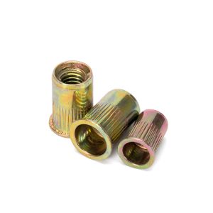 High Strength Flat Head Rivet Nut Manufacture Customized Pulling Nut Rivet 304