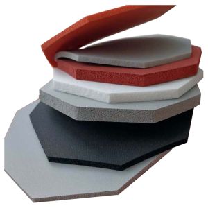 Buy cheap Customized Width Silicone Foam Cutting Elongation 250%-600% from wholesalers