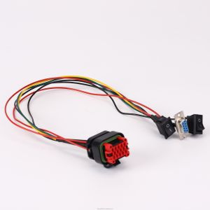 Buy cheap Electronic Wire Harnesses With Switch Custom OEM Cable Assembly from wholesalers