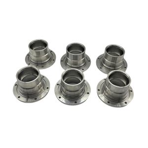 Titanium Machining Parts CNC Aluminum Parts Automated Inspection Stainless Steel