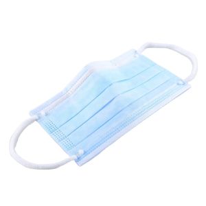 Wholesale factory 3ply non-woven disposable medical face mask with ear-loop