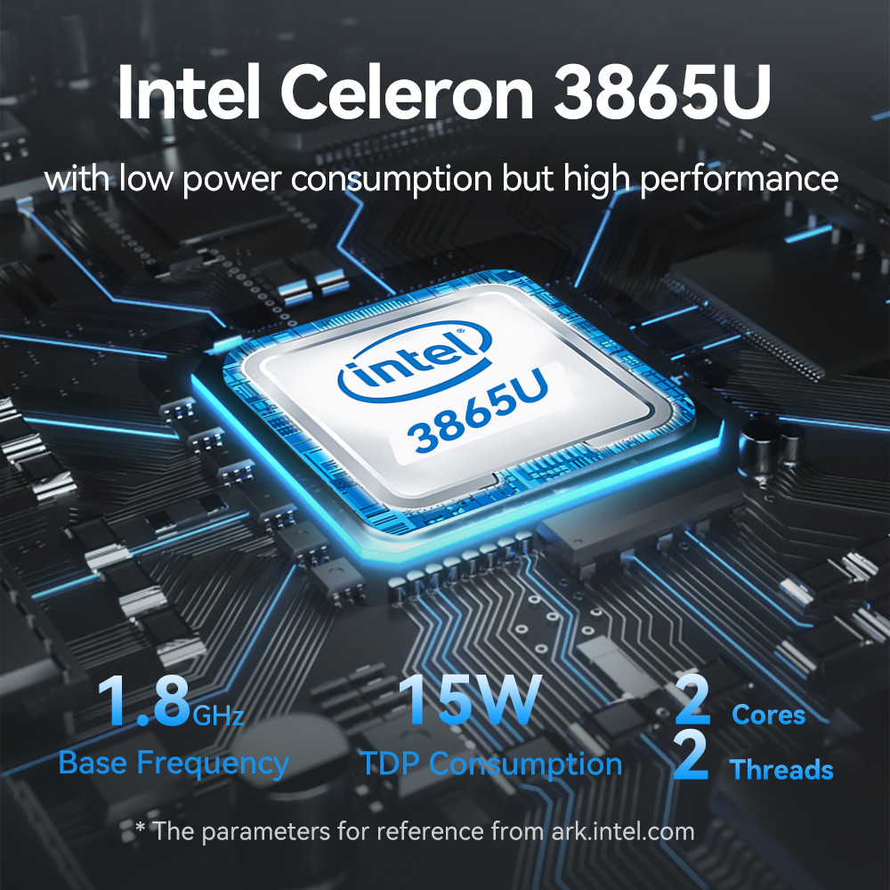 Buy cheap Intel Celeron 3865U Soft Router Mini PC With 6 RJ45 i211AT Gigabit LAN And DDR4 RAM from wholesalers