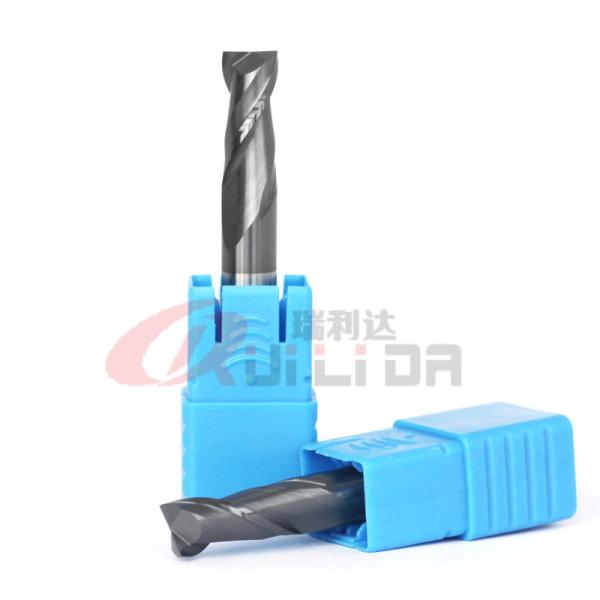 Buy cheap 5/16" 2 Flute End Mill 8mm 4 Flute 2 Flute AlTiN Coating from wholesalers