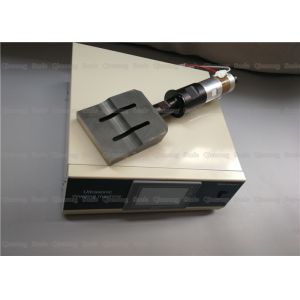 Buy cheap 2000w 20Khz Ultrasonic Welding Parts For Making Surgical Gowns from wholesalers