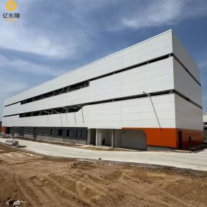 Buy cheap Eco-Friendly Steel Frame Building Construction with 50-150mm Insulation from wholesalers