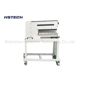Buy cheap Guilotine Blade 40mm Height PCB Depaneling Equipment 400L/min from wholesalers
