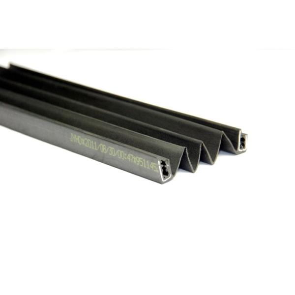 Buy cheap Extruded Rubber Seal TPV + PP + Alumunium alloy spine Material from wholesalers