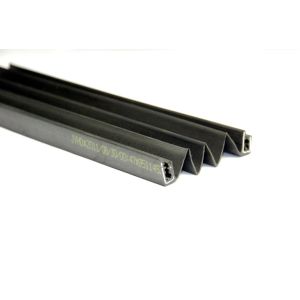 Buy cheap Extruded Rubber Seal TPV + PP + Alumunium alloy spine Material from wholesalers