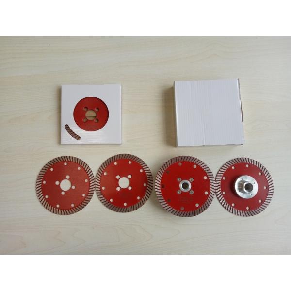 Quality Sintered Turbo Diamond Stone Cutting Blades , 4.5/7/9 inch Cut Off Saw Diamond Blade for sale