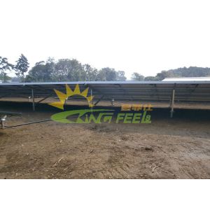 Buy cheap 1200mm~4500mm Span Roof Rack Solar Mount Anodized 12um from wholesalers