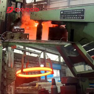 Buy cheap OD 5000mm Horizontal Ring Rolling Machine Bidirectional Composite Rolling from wholesalers