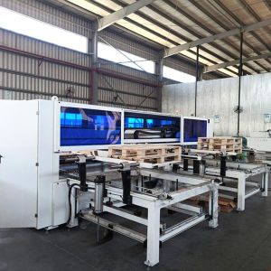 Buy cheap Semi Automatic CNC Wooden Pallet Nailing Stacking Machine from wholesalers