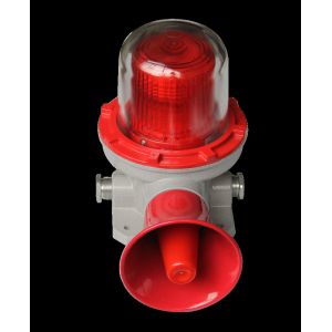 Buy cheap Division 1 Explosion Proof Alarm Lights with Decibel Range of 120-180DB and Emergency Start Time 0.3s from wholesalers