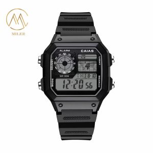 Buy cheap Men's Quartz Wrist Watch with Blue Dial Oval Case and Buckle Clasp from wholesalers