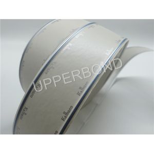 Buy cheap Tobacco Pearlized Tipping Paper With Hot Stamping Silver Line from wholesalers