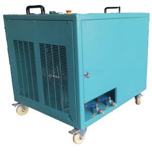 R290 R600 Freon Recovery Machine Air Conditioner Refrigerant Charging Equipment