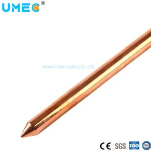 Buy cheap Range of Application Grounding Lightning Protection 5/8 prime prime Bonded Copper Rod product