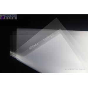 Buy cheap Smooth Glue Coating 0.08mm Inkjet Printing PVC Sheet from wholesalers