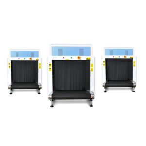 Buy cheap 220V Tunnel Airport Luggage Scanner Baggage LD10080A FCC Certification from wholesalers