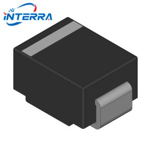 Buy cheap OEM DIODE Schottky Rectifier IC Chip 100V 1A SMB MBRS1100T3G from wholesalers