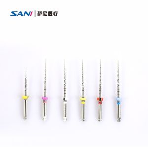 Buy cheap Optimized Root Canal Dredging Rotary Dental Files 21mm/25mm/28mm/31mm Superpass File for Multiple from wholesalers