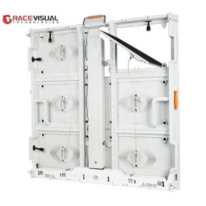 OA Series Outdoor LED Billboard – High-Brightness Display with White Cabinet for