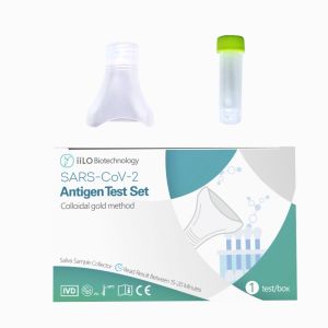 Buy cheap Fast Reaction iiLO Antigen Rapid Self Test SARS-CoV-2 Saliva Sample Collector 1 Test/Box from wholesalers