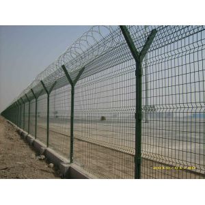 garden fence made from galvanized welded wire mesh panel,welded fence,welded