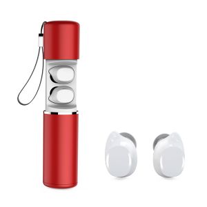 Buy cheap cheap TWS Mini wireless waterproof earphone earbuds PDCm8 Stereo V4.2 with WT200 chipset and steel white case from wholesalers