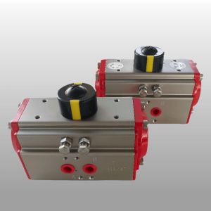 Buy cheap Rack And Pinion Dual Action Pneumatic Actuator No Noise For Mining And Power Plant from wholesalers
