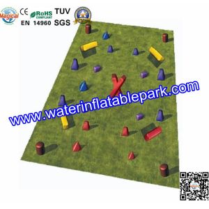 Buy cheap PVC tarpaulin Inflatable Paintball Bunker , Inflatable Bunkers Paintball from wholesalers