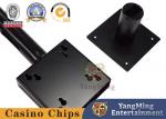 Buy cheap Ferrous Iron System metal Display Stand With Bracket Original Poker Table Game from wholesalers