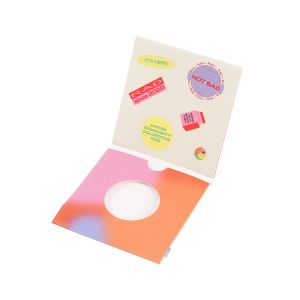 Buy cheap Purple Eyeshadow Envelope Packaging CMYK Printing Eyeshadow Sleeve Packaging from wholesalers