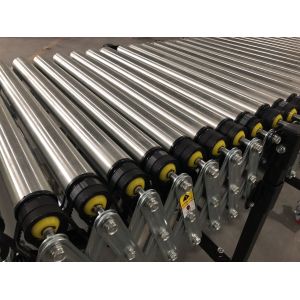 Buy cheap Timing Belt Flexible Powered Roller Conveyor from wholesalers