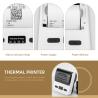 Buy cheap Speed 80mm Receipt Thermal Printer with Command Compatibility POS/ESC Command Compatible from wholesalers