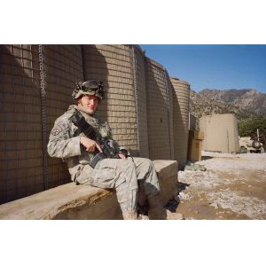 Buy cheap welded wire mesh gabion hesco bassion/military barrier from wholesalers