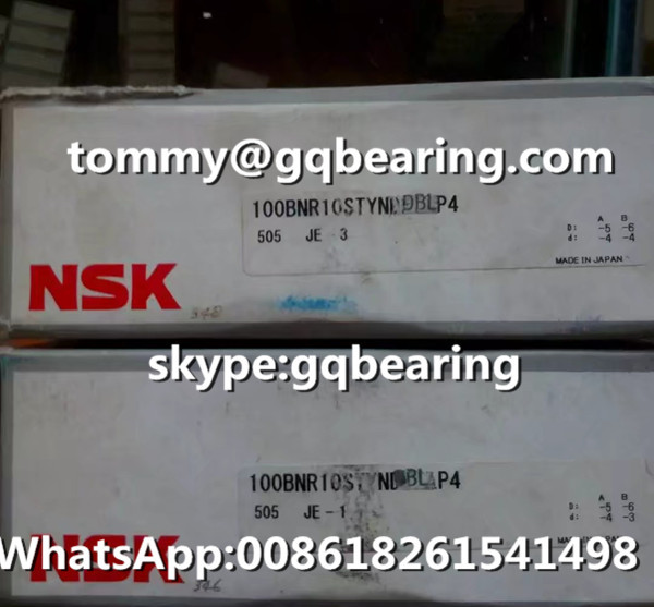 Buy cheap NSK 100BNR10STYNDBBLP4 Light Preload Thrust Angular Contact Ball Bearing from wholesalers