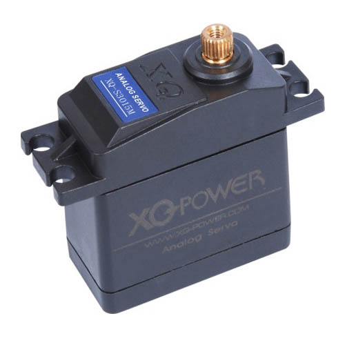 Buy cheap XQ POWER 1/10 Rock Crawler waterproof servo XQ-S3015M from wholesalers
