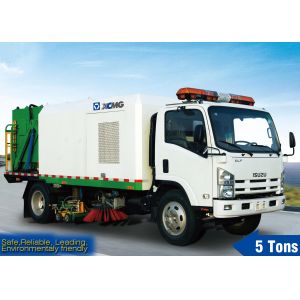 Buy cheap Rinsing And Sewage Recovery Road Sweeper Truck, Special Purpose Vehicles from wholesalers