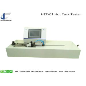 Buy cheap Peeling And Tensile Tester Hot Tack Polymer Test ASTM F1921 from wholesalers