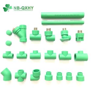 Control Structure Customization Plastic Cap for PPR End Cap Hot Water Pipe